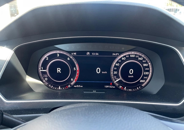 Volkswagen Tiguan Allspace cena 98900 przebieg: 139000, rok produkcji 2018 z Olszyna małe 326